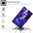 thumbnail image 2 of Allytech for Samsung Galaxy Tab A7 Lite Case 8.7" 2021, Premium PU Leather Folio Flip Stand Shell with Card Slots Holder Protective Wallet Case for Galaxy Tab SM-T220/T225/T227, Butterfly & Wolf, 2 of 5