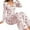 A-Pink728, variant on Womens Striped Bow Embellished Pajama Set Loose Fit Long Sleeve Notch Lapel Sleepwear Set Soft Sweet Sleep Pajama Sets