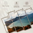 thumbnail image 6 of Elephant Stock Lake Michigan Dunes Wall Art - Horizontal Multi Panel Canvas - Living Room Wall Decor - Nature Multi Panel - Brown And Blue Decor - 52" x 32", 6 of 8