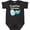Black Leopard, variant on Inktastic Together Forever Milk and Cereal Boys or Girls Baby Bodysuit