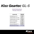 thumbnail image 2 of Aceite Transmisión Estándar Kixx Geartec Gl-5, 75w-90, 1l, 2 of 2