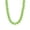 Green, variant on VNOX Green Resin Beaded Heart Pendant Necklace for Women, Gold-Tone Stainless Steel Statement Jewelry
