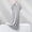 Gray, variant on Dolkfu V-Neck Women'S Fall&Winter Dresses Black Short Sleeve Outdoor Long Dresses Relaxed Fit Minimalist Solid Modern Modal Shift Dresses Black,L