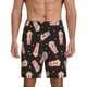 thumbnail image 1 of Fotbe Popcorn Pantalones Cortos de Pijama para Hombre, Ropa de Dormir, Pantalones de Pijama Cortos para Hombre-Medium, 1 of 6