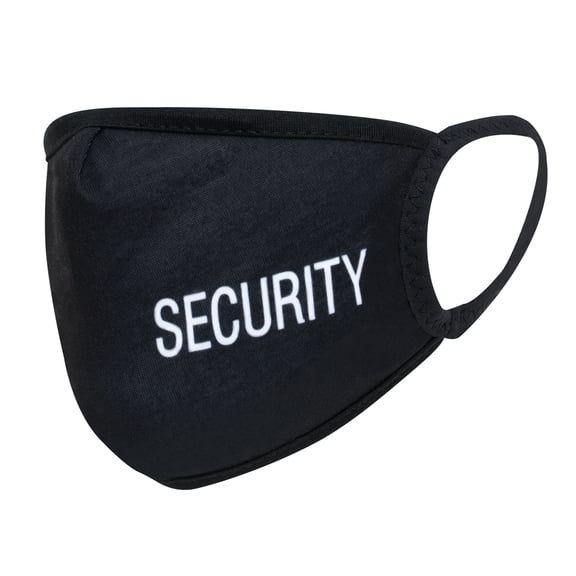 Rothco Reusable 3 Layer Facemask With Security Print