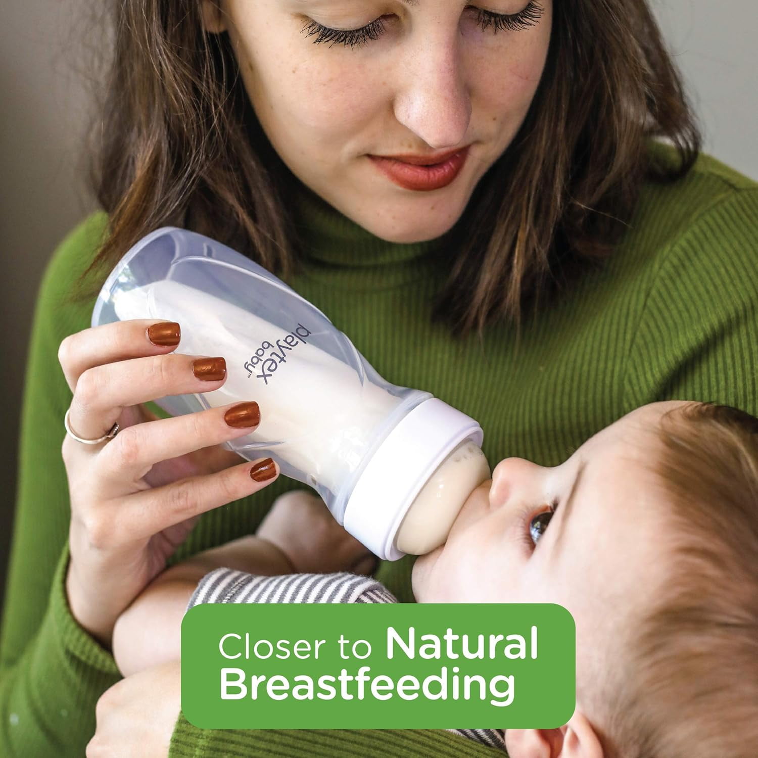 Playtex Baby Nurser Bottle Gift Set, with Disposable Drop-Ins Liners