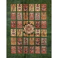 thumbnail image 1 of Ahgly Company Indoor Rectangle Abstract Bakers Brown Abstract Area Rugs, 8' x 10', 1 of 6