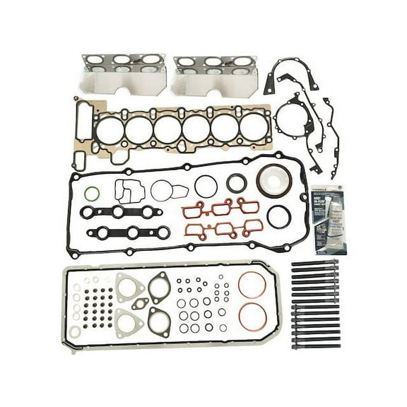 Head Gasket Set with Head Bolts - Compatible with 2001 - 2005 BMW 325i 2002 2003 2004