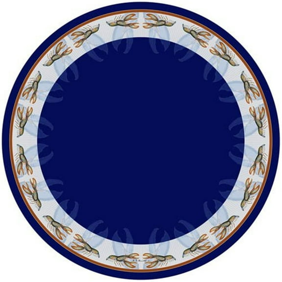 Betsy Drake TR081 58 in. Lobster Round Table Cloth