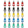thumbnail image 2 of Tebru Connector Terminal,Banana Socket 4mm  Electrical Conductivity Stable Transmission Connector Terminals For Industrial Equipment,Banana Plug, 2 of 8