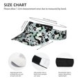 thumbnail image 3 of Sikiie Panda And Eucalyptus Sun Visor Hat Adjustable Velcro Golf Visor Sports Sunscreen Visor Hat for Outdoor Activities, 3 of 7