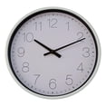 thumbnail image 1 of WHITE DIAL PLASTIC CLOCK 10", 1 of 6