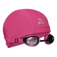 thumbnail image 1 of Voit Set de Natación 2 en 1 incluye gafas de natación y gorro de natación licra color rosa 16+, 1 of 2