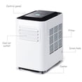 thumbnail image 3 of Costway Portable Air Conditioner 10000BTU AC Unit & Dehumidifier w/ Remote Control, 3 of 10