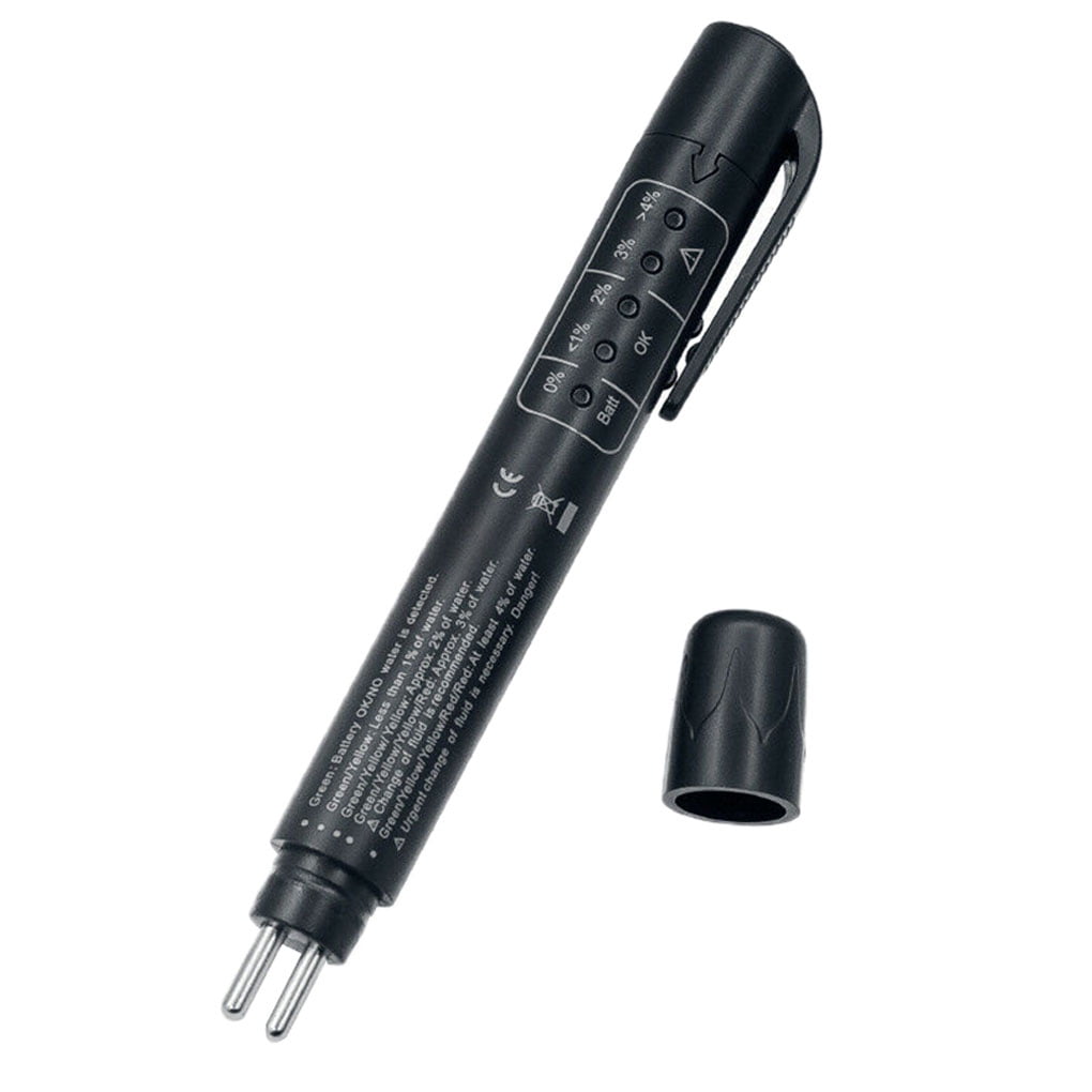Auto Brake Oil Testing Pen Brake Fluid Tester Support DOT3 DOT4 DOT5.1 Car Oil Quality Detector