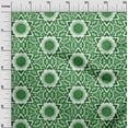thumbnail image 3 of oneOone Cotton Silk Green Fabric Asian Tie And Dye Craft Projects Decor Fabric Printed By The Yard 42 Inch Wide, 3 of 4