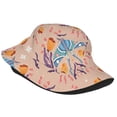 thumbnail image 2 of ZICANCN Spring Butterfly Flowers Bucket Hat, Unisex Print Double-Side-Wear Bucket Hat for Golf Fishing Beach Outdoor, 2 of 5
