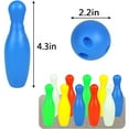 thumbnail image 5 of Yirtree 12Pcs/Set Giggle N Go Kids Bowling Set Indoor Games or Outdoor Games for Kids. Hilariously Fun Giant Yard Games for Kids and Adults. Fun Sports Games for Kids, 5 of 8