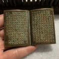 thumbnail image 1 of Prajna paramita Sutra, colgante de cobre TUNC Sencillez, 1 of 5