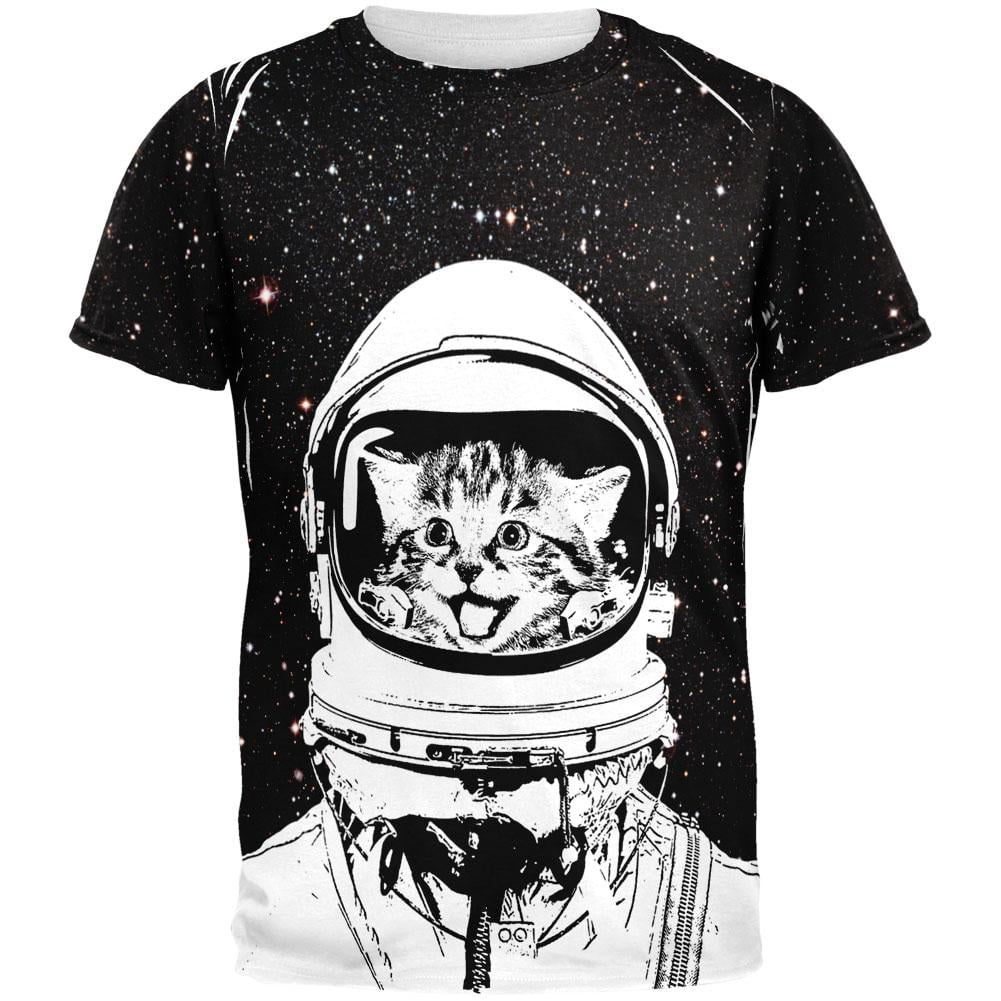 walmart space cat shirt