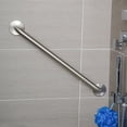 thumbnail image 4 of Barra de seguridad para discapacitados Basics para baño, 16 pulgadas de largo, 1.25 pulgadas de diámetro, acero inoxidable, 4 of 4