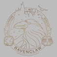 thumbnail image 2 of Mens Harry Potter Ravenclaw House Emblem Long Sleeve Shirt, 2 of 4