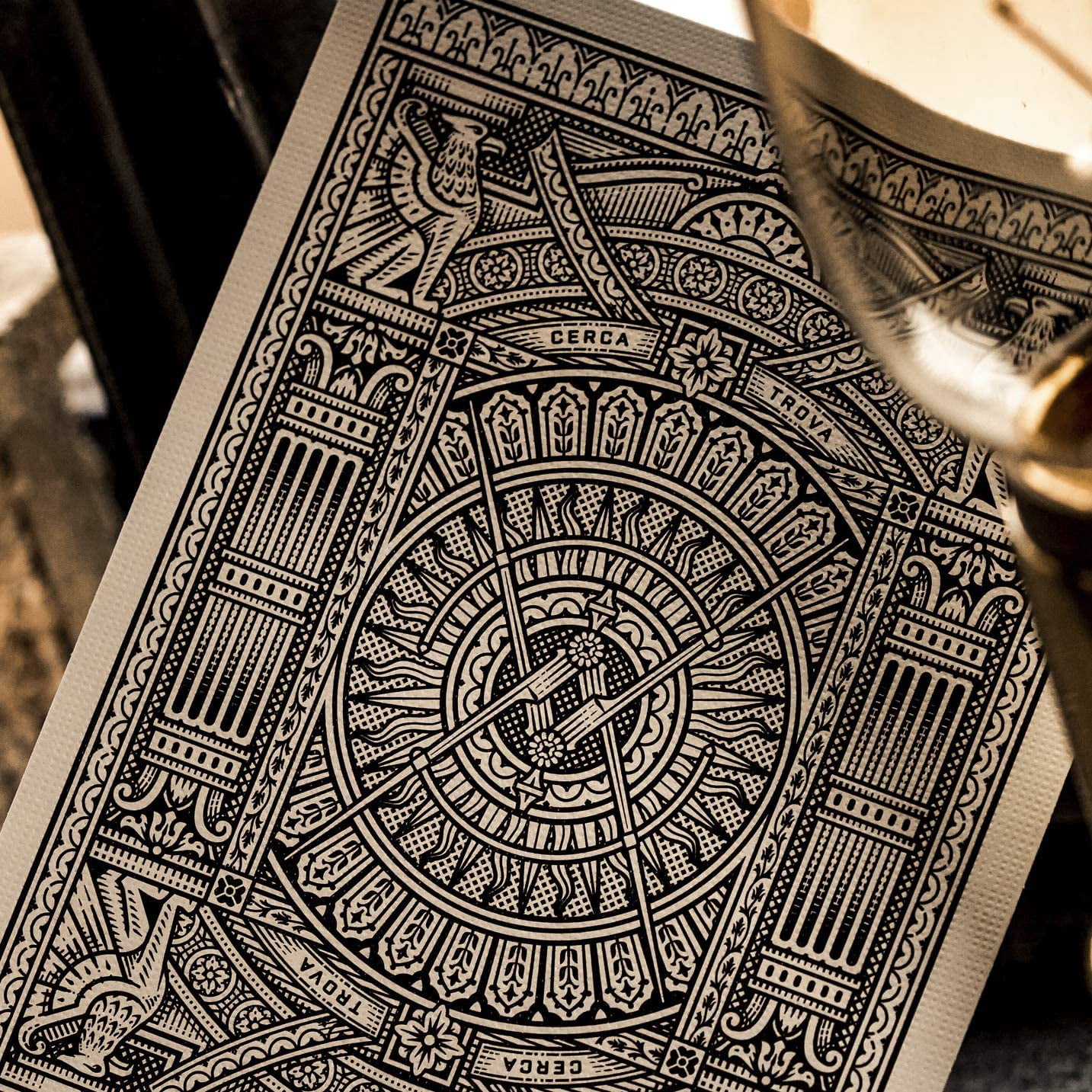 theory11 Hudson Themed Playing Cards (Black)