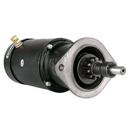 New 6V CONVERSION STARTER MOTOR COMPATIBLE WITH 1941 1942 1943 1944 1945 1946 JEEP WILLYS 46-29 MZ4113