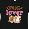 thumbnail image 4 of Inktastic Pug Lover Dog Gift Girls Toddler T-Shirt, 4 of 5