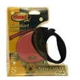 thumbnail image 2 of Correa retráctil para perro con cinta de 5 metros color rosa Flexi  Flexi Comfort Compact 1, 2 of 2