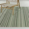 thumbnail image 5 of Balta Huxley Striped Patio Indoor/Outdoor Area Rug 5'3" x 7' - Green, 5 of 5