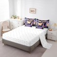 thumbnail image 4 of YST Fairy Tales 7-Piece Comforter Set, Kids Rainbow Floral, Queen Size, Colorful, 4 of 6