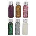 thumbnail image 1 of Gel de brillo ultrafino ANGGREK 180ML brillo de lentejuelas seguro arte de uñas hidratante versátil, 1 of 8