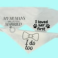 thumbnail image 6 of Gofshy Blank Dog Bandanas Small -1PCS, DIY Solid White Triangle Scarf Premium Cotton Handkerchief or Bib, Personalized Design Birthday/Party Fun Idea Gift for S&XS Pets, 6 of 8