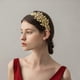 thumbnail image 5 of Corona nupcial de hoja de oro, diadema de diosa griega, corona de hojas de laurel, corona de rama de hoja de oro, tocado de diosa griega para mujeres y niñas, 5 of 5