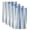 Blue, variant on Black Gray White Kitchen Towels, Absorbent Microfiber Kitchen Dish Hand Tea Bath Towel, Vintage Rustic Abstract Ombre Aesthetic Quick Dry Cleaning Cloth Dishclothes Decorative Sets, (3-PC, 18x28)
