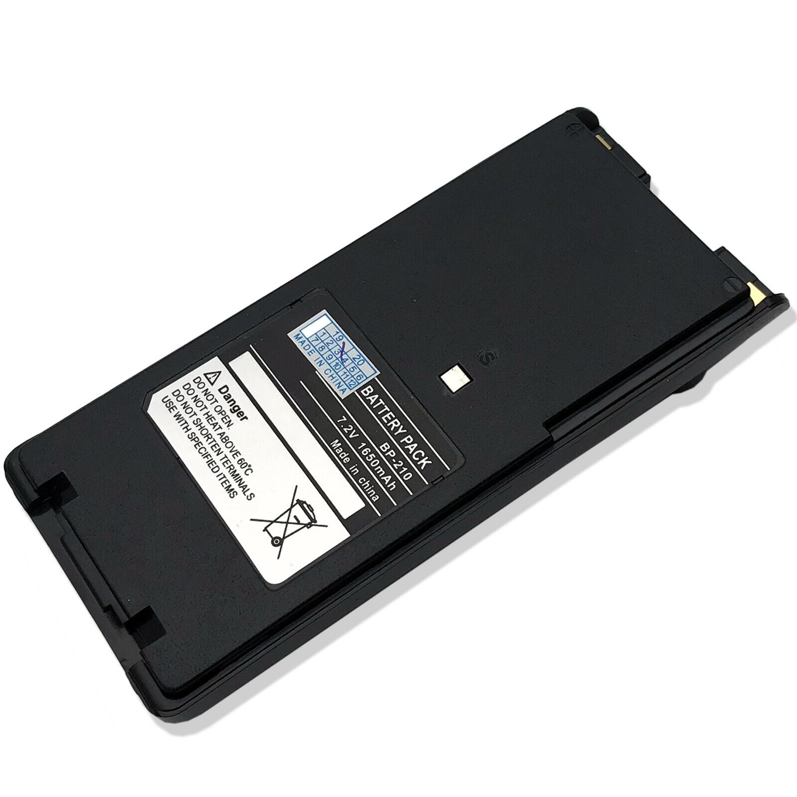 GoodQbuy Batteria di ricambio per radio bidirezionale BP-209 BP-210 BP GoodQbuy Batteria di ricambio per radio bidirezionale BP-209 BP-210 BP