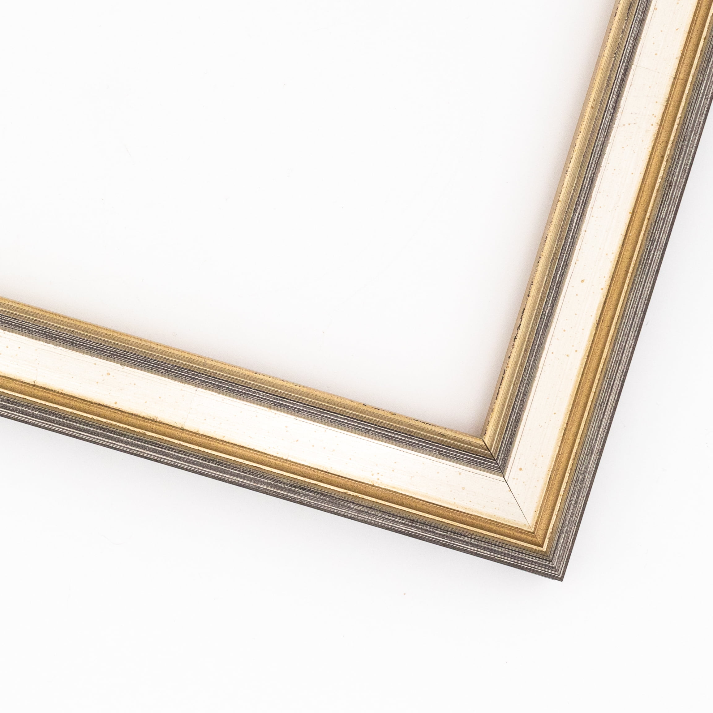 Gold Manhattan Wood Picture Frames 70cm x 50cm Kwik Picture Framing 