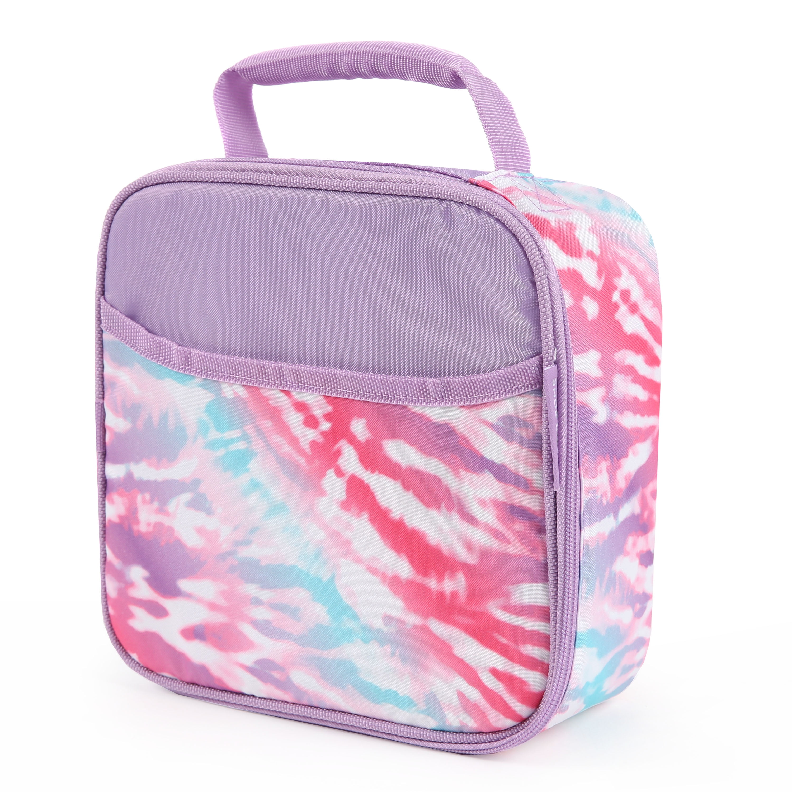 Arctic Zone Cotton Candy Tie Dye Lunchbox Combo, Includes food container, water bottle and ice pack