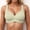Green, variant on Push Up Bras For Womens Deep V Adjustable Straps No Underwire Seamless Bralettes Breathable Padded Everyday Bras M
