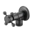 thumbnail image 3 of deevoka Bathroom Angle Stop Valve Copper Water Shut Off Valve for Sink Bathroom Home Style C, 3 of 9