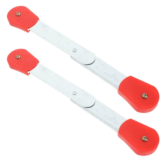 1 Pair Heavy Duty Aluminum Alloy Ladder Hinge Replacement for Folding Ladders Convenient Step Ladder Parts and Accessories