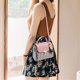 thumbnail image 4 of Bolso de hombro TUNC para mujer con costuras Kawaii, 4 of 5