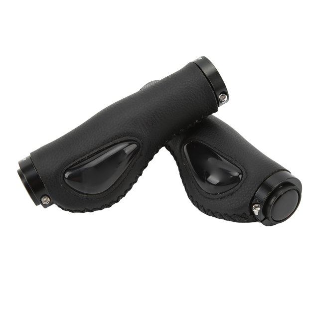 Bicycle Handlebar Grips, Ergonomic Anti Slip Comfortable Grip Bike Handlebar Grips With Plug For Riding