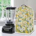 thumbnail image 5 of HELLHERO Coffee Maker Protection Polyester Food Processor Cover Daisy Stylish Dust Cover for Kitchen Home, 5 of 6