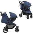 thumbnail image 2 of Carriola Joie Travel System Litetrax 4 Deep Sea, 2 of 4