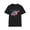 Black, variant on Chopper Helicopter Graphic Unisex Cotton Softstyle Short Sleeve Tee 9