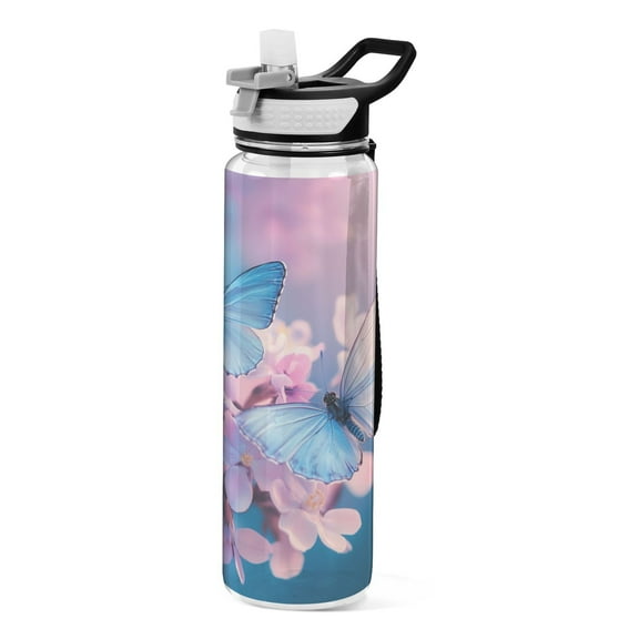 BZSMCE Sport Bottle Whispers Of Sprin Outdoor sports Water Bottle Size: 10.4x3in