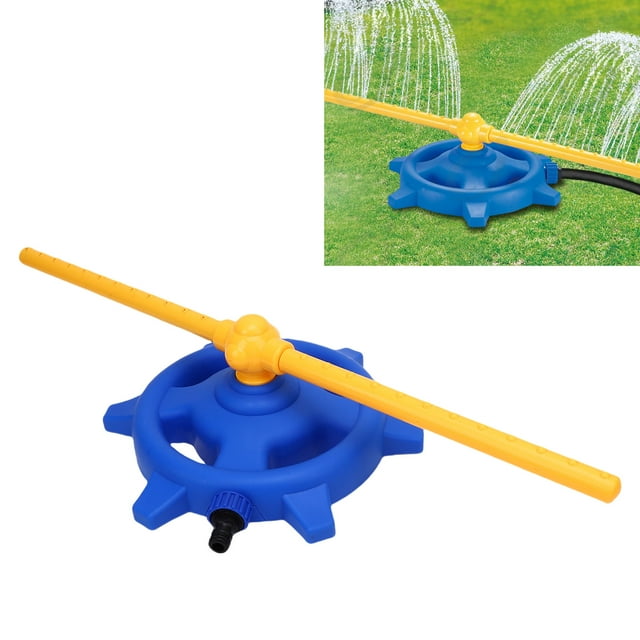 Water Sprinkler for Kids, Interactive Water Play Sprinkler Set for Backyard Waterpark