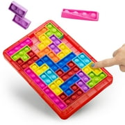 Power Your Fun Pop Puzzle 27pc STEM Learning Jigsaw Puzzle, Sensory Fidget Toy for Kid Ages 3+ (Red)